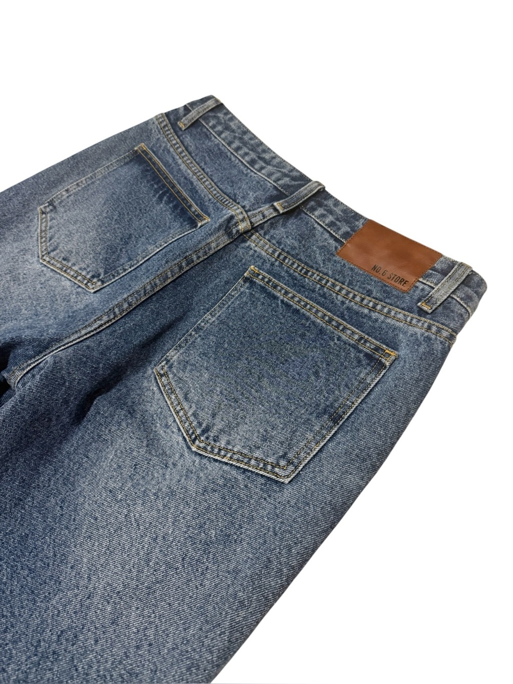 No.6 Store Erik Jean in Mid Blue Size 28 - Picture 8 of 10